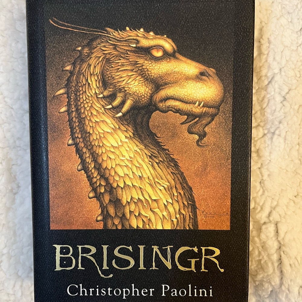 BRISINGR By Christopher Paolini
